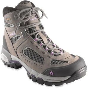 Vasque Gray and Purple Women's Hiking Boots - Worn Once